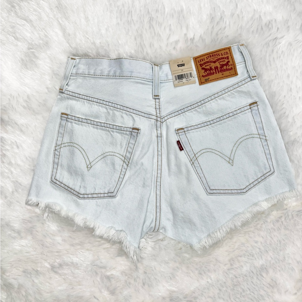 Levi's 501 Original Find Time Shorts WS-108 - Picture 4 of 5